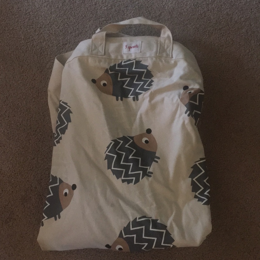 3 sprouts bag / playmat